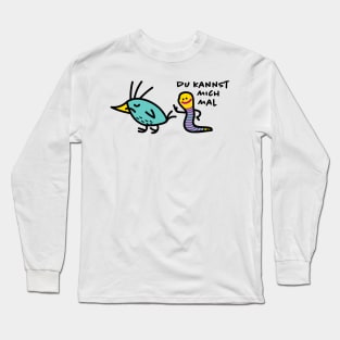 Former bird and worm (b) Long Sleeve T-Shirt